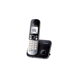 Panasonic KX-TG6811PDB fehér háttérvil. kihangosítható hívóazonosítós fekete dect telefon