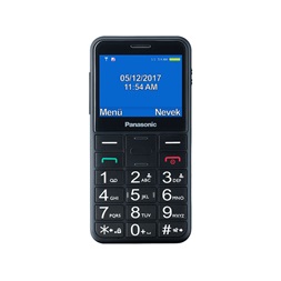 Panasonic KX-TU155EXBN 2,4" fekete mobiltelefon (Újracsomagolt)