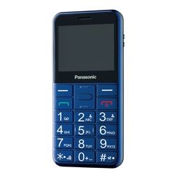Panasonic KX-TU155EXCN 2,4" kék mobiltelefon (Újracsomagolt)