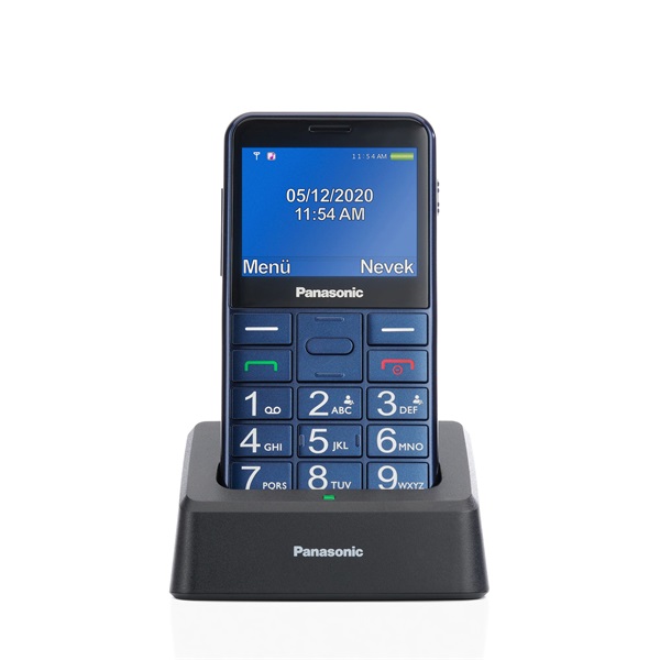 Panasonic KX-TU155EXCN 2,4" kék mobiltelefon (Újszerű)
