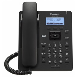 Panasonic HDV130XB fekete SIP telefon
