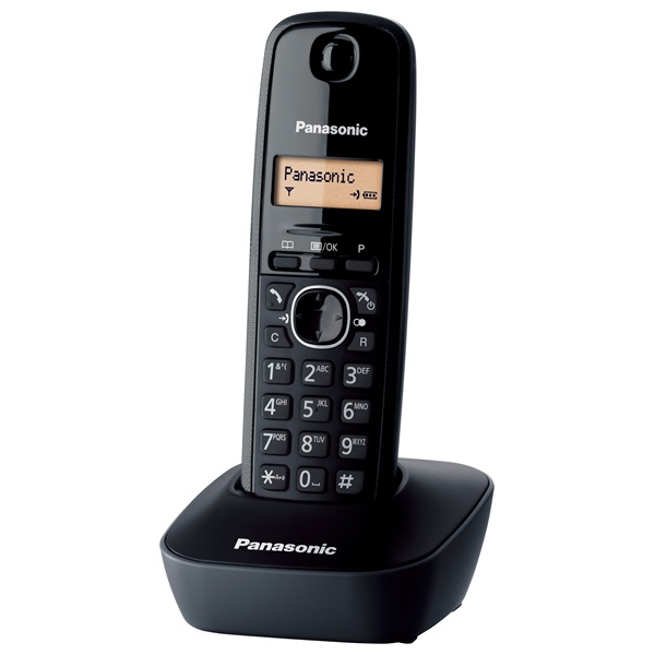 Panasonic KX-TG1611HGH hívóazonosítós dect telefon (Újracsomagolt)