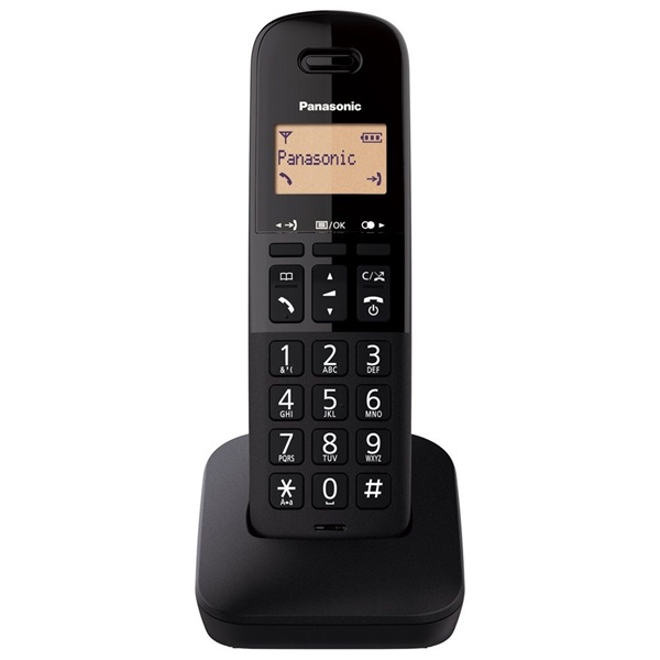 Panasonic KX-TGB610HGB fekete dect telefon