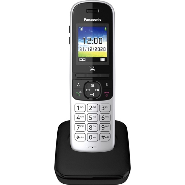 Panasonic KX-TGH710PDS ezüst dect telefon