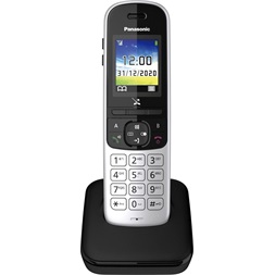 Panasonic KX-TGH710PDS ezüst dect telefon