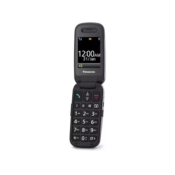 Panasonic KX-TU446EXB fekete mobiltelefon