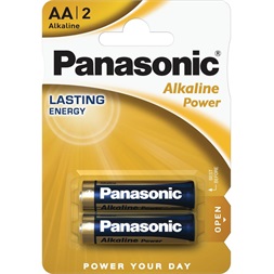 Panasonic LR6APB/2BP 1,5V AA alkáli tartós ceruzaelem 2db/csomag