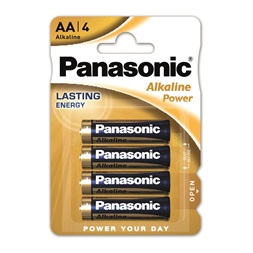 Panasonic LR6APB/4BP 1,5V AA alkáli tartós ceruzaelem 4 db/csomag