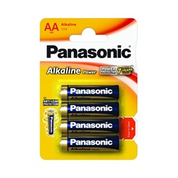 Panasonic LR6APB/4BP 1,5V AA alkáli tartós ceruzaelem 4 db/csomag