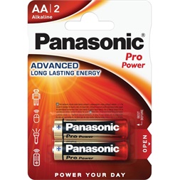 Panasonic LR6PPG/2BP 1,5V AA alkáli tartós ceruzaelem 2 db/csomag