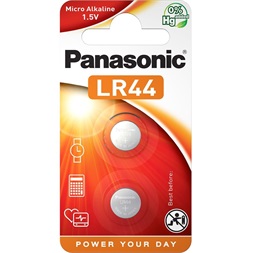 Panasonic LR-44EL/2B LR44 gombelem 1 db