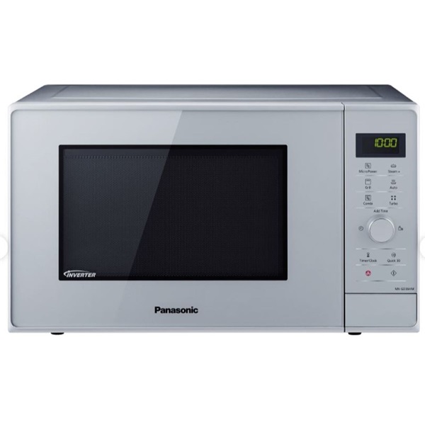 Panasonic NN-GD36HMSUG 1000W 23L szürke mikrohullámú sütő