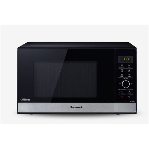 Panasonic NN-GD38HSSUG 1000W 23L fekete mikrohullámú sütő