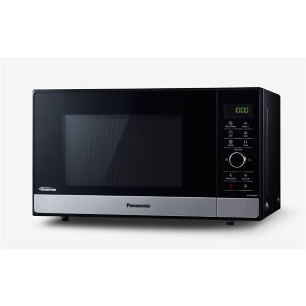 Panasonic NN-GD38HSSUG 1000W 23L fekete mikrohullámú sütő