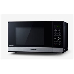 Panasonic NN-GD38HSSUG 1000W 23L fekete mikrohullámú sütő