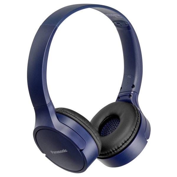 Panasonic RB-HF420BE-A Bluetooth kék fejhallgató (Újszerű)