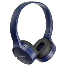 Panasonic RB-HF420BE-A Bluetooth kék fejhallgató (Újszerű)
