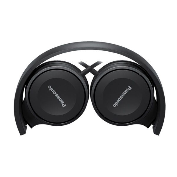 Panasonic RP-HF100ME-K mikrofonos fekete fejhallgató (Újszerű)