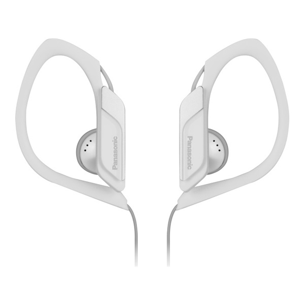 Panasonic RP-HS34E-W 3,5mm jack fehér-fekete clip on fülhallgató