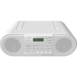 Panasonic RX-D550E-W Bluetooth fehér CD-s rádió (Újracsomagolt)