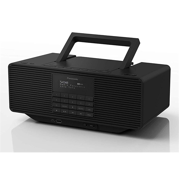 Panasonic RX-D70BTEG-K CD-s rádió fekete (Újszerű)