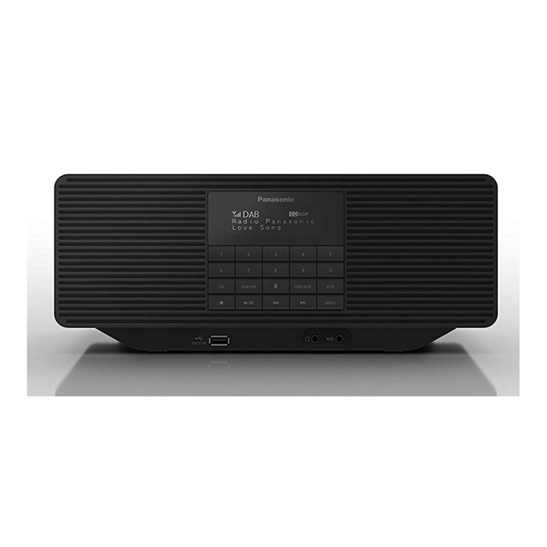 Panasonic RX-D70BTEG-K CD-s rádió fekete (Újszerű)