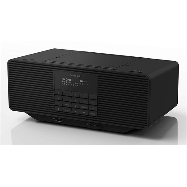 Panasonic RX-D70BTEG-K CD-s rádió fekete (Újszerű)