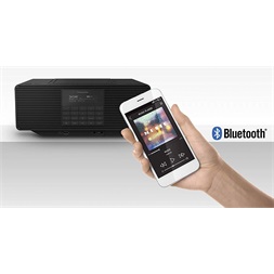 Panasonic RX-D70BTEG-K CD-s rádió fekete (Újszerű)
