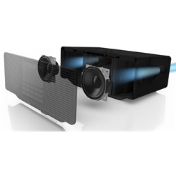 Panasonic RX-D70BTEG-K CD-s rádió fekete (Újszerű)