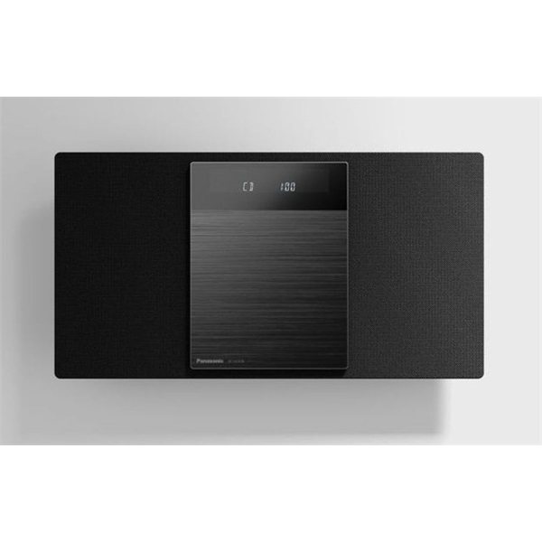Panasonic SC-HC410EG-K Bluetooth fekete mikro hifi (Újracsomagolt)