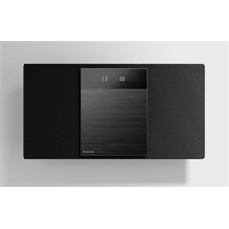 Panasonic SC-HC410EG-K Bluetooth fekete mikro hifi (Újracsomagolt)