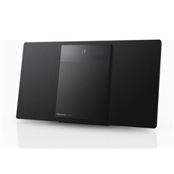 Panasonic SC-HC410EG-K Bluetooth fekete mikro hifi (Újracsomagolt)