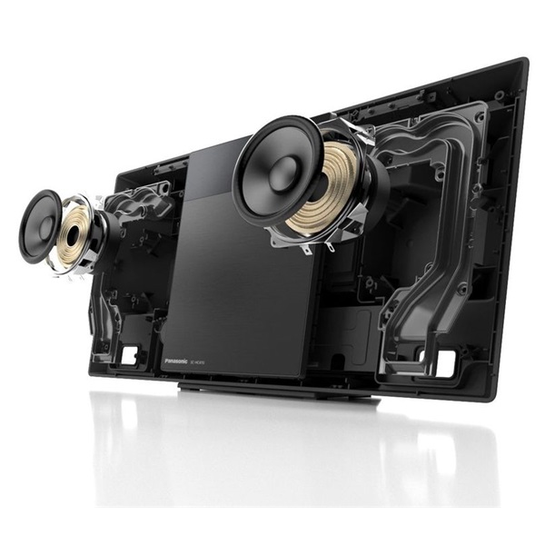 Panasonic SC-HC410EG-K Bluetooth fekete mikro hifi (Újracsomagolt)