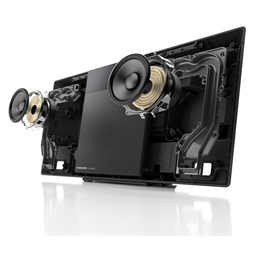 Panasonic SC-HC410EG-K Bluetooth fekete mikro hifi (Újracsomagolt)