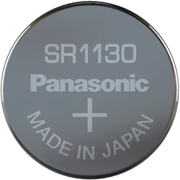 Panasonic SR-1130 1,55V ezüst-oxid óraelem 1db/csomag