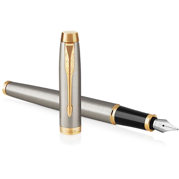 Parker Royal IM arany klipsz csiszolt fém töltőtoll