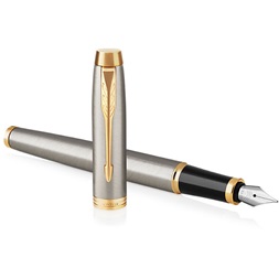 Parker Royal IM arany klipsz csiszolt fém töltőtoll