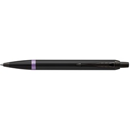 Parker Royal Im Professionals Vibrant fekete-lila, fekete KLIPSZ 2172951 golyóstoll