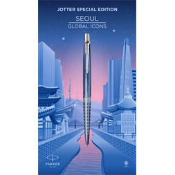 Parker Royal Jotter SE 2221600 Seoul ezüst klipszes golyóstoll