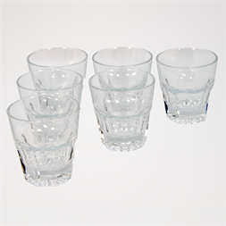 Pasabahce V-Block Fruit Juice 140ml pohár szett 6 darabos