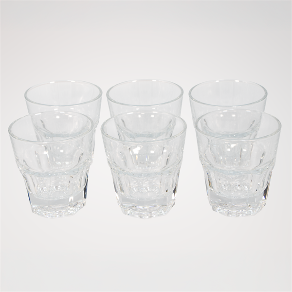 Pasabahce V-Block Fruit Juice 140ml pohár szett 6 darabos