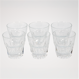 Pasabahce V-Block Fruit Juice 140ml pohár szett 6 darabos