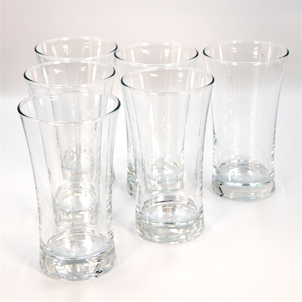 Pasabahce V-Block Long Drink 300ml koktélos pohár szett 6 darabos