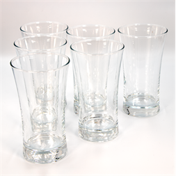 Pasabahce V-Block Long Drink 300ml koktélos pohár szett 6 darabos