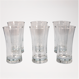 Pasabahce V-Block Long Drink 300ml koktélos pohár szett 6 darabos