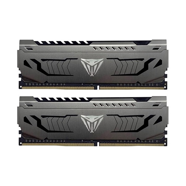 Patriot 16GB 3000MHz DDR4 Viper Steel (Kit! 2db 8GB) (PVS416G300C6K) memória