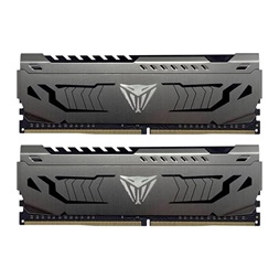Patriot 16GB 3000MHz DDR4 Viper Steel (Kit! 2db 8GB) (PVS416G300C6K) memória