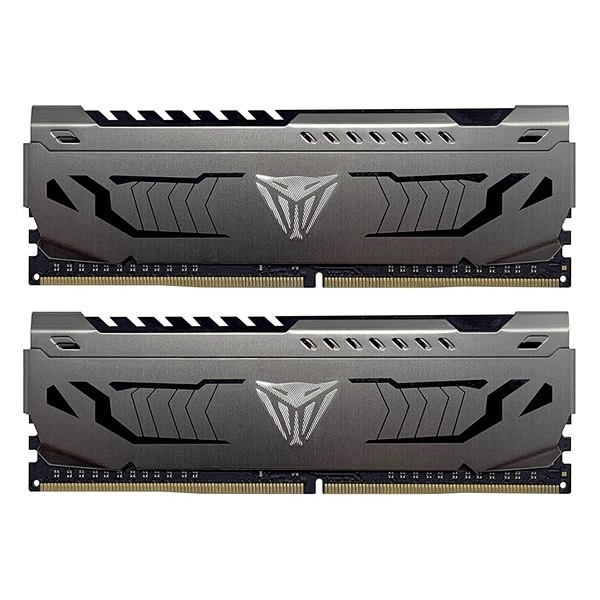 Patriot 16GB 3600MHz DDR4 Viper Steel (Kit! 2db 8GB) (PVS416G360C8K) memória