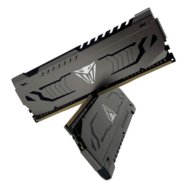 Patriot 16GB 3600MHz DDR4 Viper Steel (Kit! 2db 8GB) (PVS416G360C8K) memória