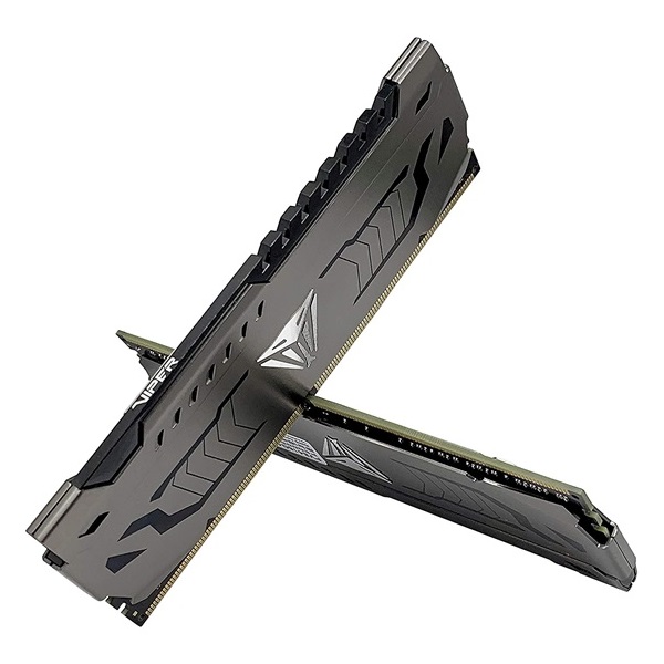 Patriot 16GB 3600MHz DDR4 Viper Steel (Kit! 2db 8GB) (PVS416G360C8K) memória
